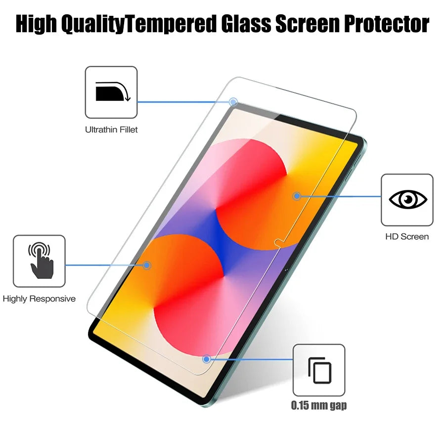 For Huawei MatePad SE 11 inch 2024 Tempered Glass Screen 9H Tablet Anti Scratch Clear Protective Film