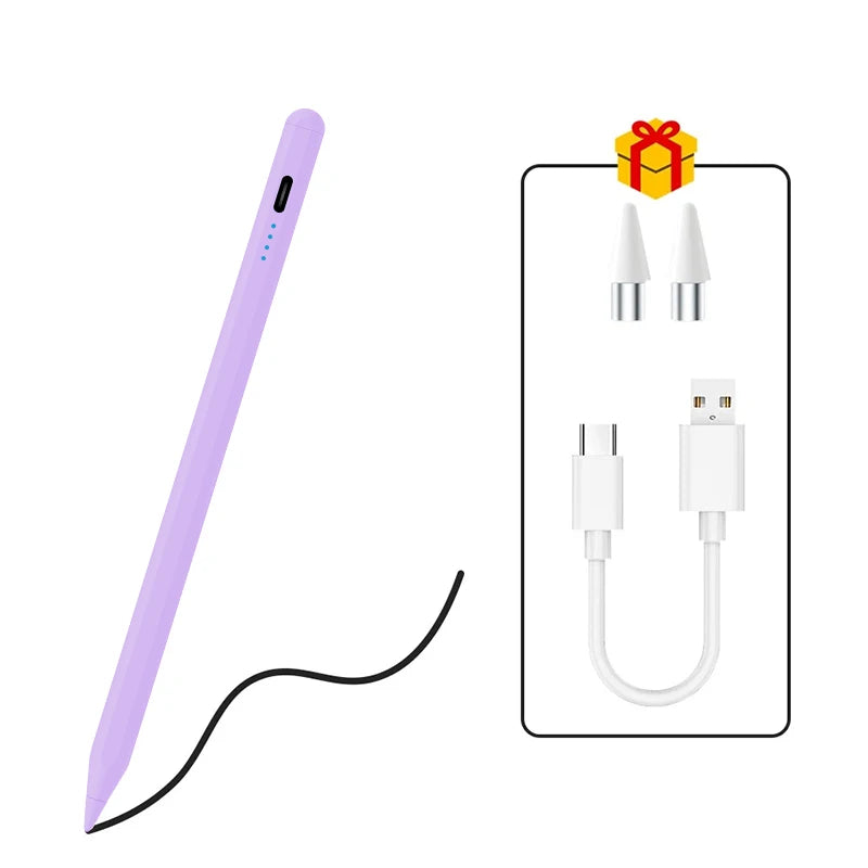 Universal Gradient Stylus Pen Compatible For Android and iOS Tablet Phones Touch Screens Stylus Pencil For iPad Lenovo Xiaomi