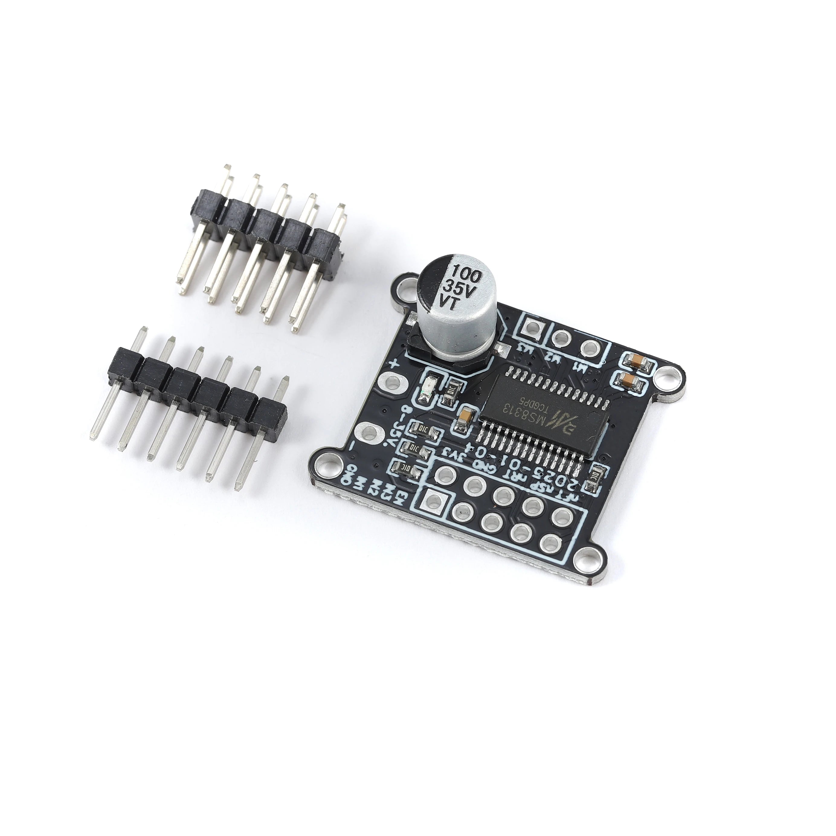 FOC Motor Driver Board Motor Controller DC 8-35V, 2.5A Low-Power BLDC Brushless Compatible DRV8313