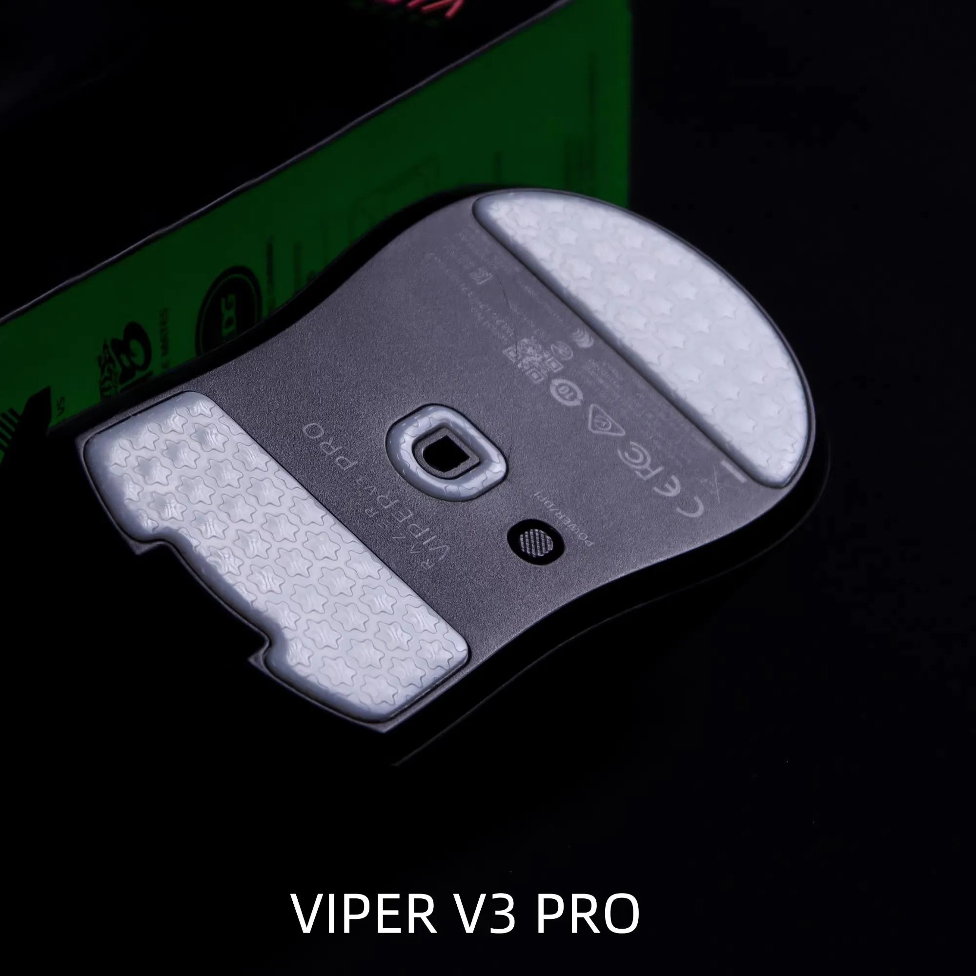 1 Pack Original Esports Tiger ICE V2 Mouse Skates Mouse Feet For Razer Viper V3 PRO White Arc PTFE Mice Feet Glides