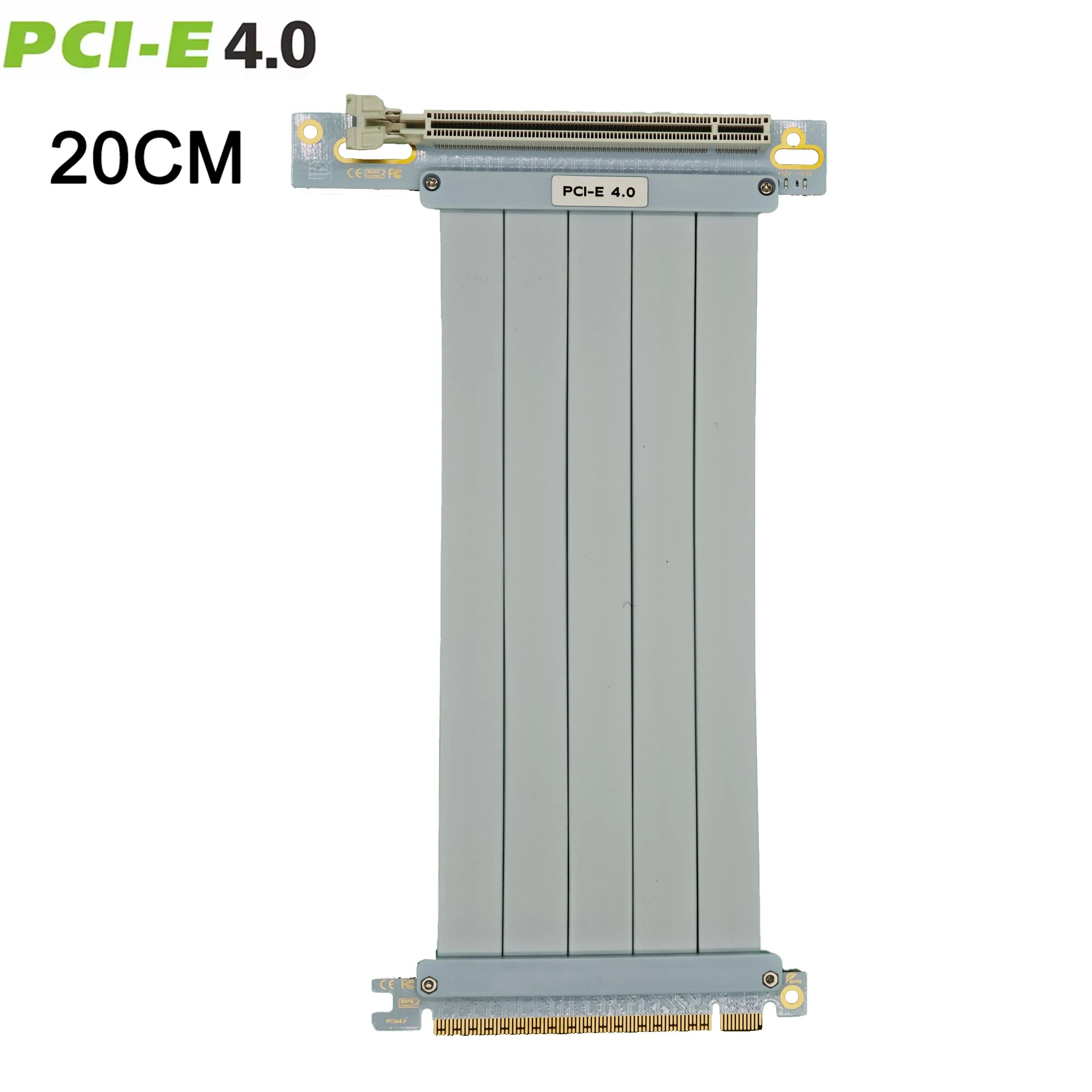 Quality Metal PCIe Graphics Card Holder for Vertical Installation Brackets