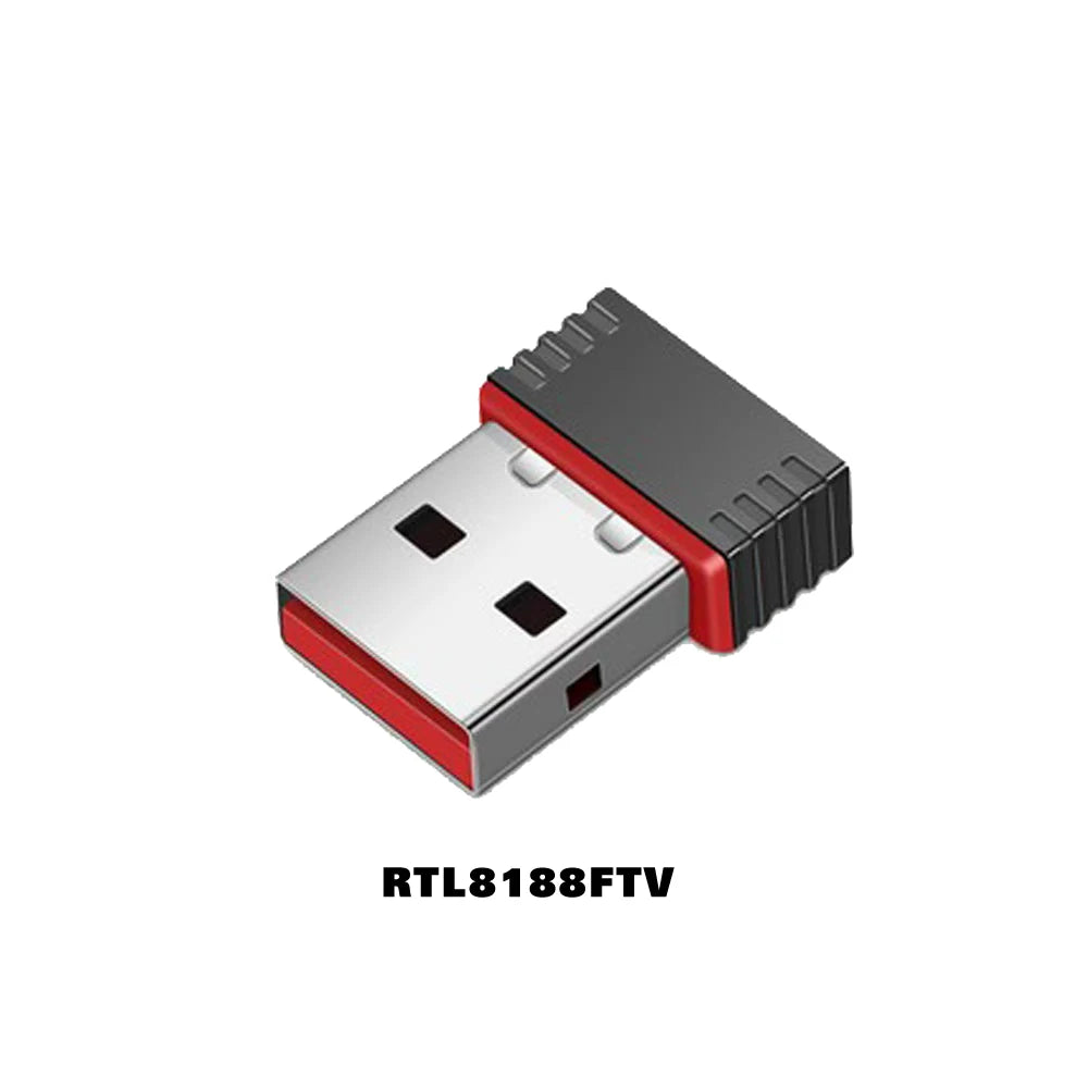 BOYHOM R36S WiFi Upgrade Kit RTL8188FTV USB Dongle & Type-C OTG Adapter for R36H R36S Ultra R36 Plus Retro Console 2026