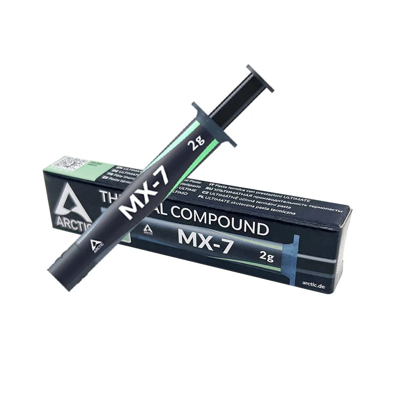ARCTIC MX-7-Ultimate Performance Thermal Paste for CPUs Laptops Graphics Cards - High Thermal Conductivity Long-lasting
