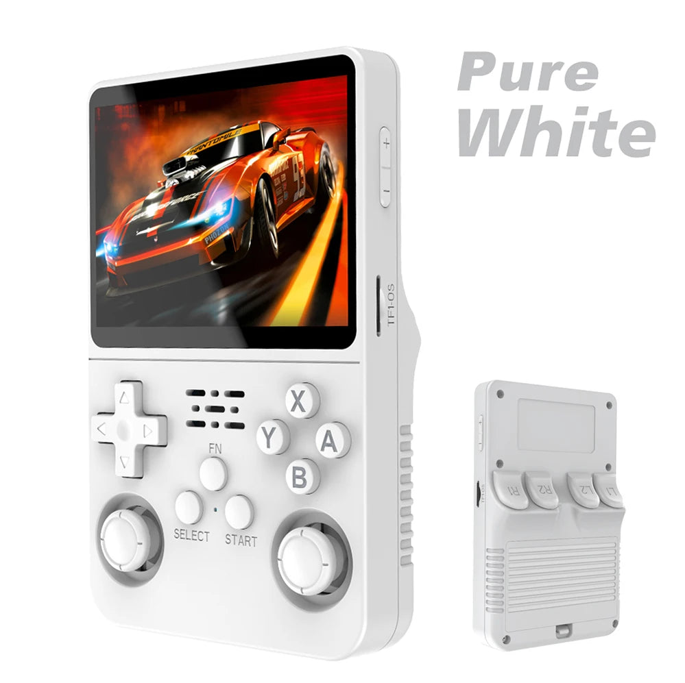 BOYHOM Original R36S Retro Handheld Video Game Console Linux System 3.5 Inch IPS Screen R35s Pro Portable Pocket Video Player 64GB Games 1G Ram