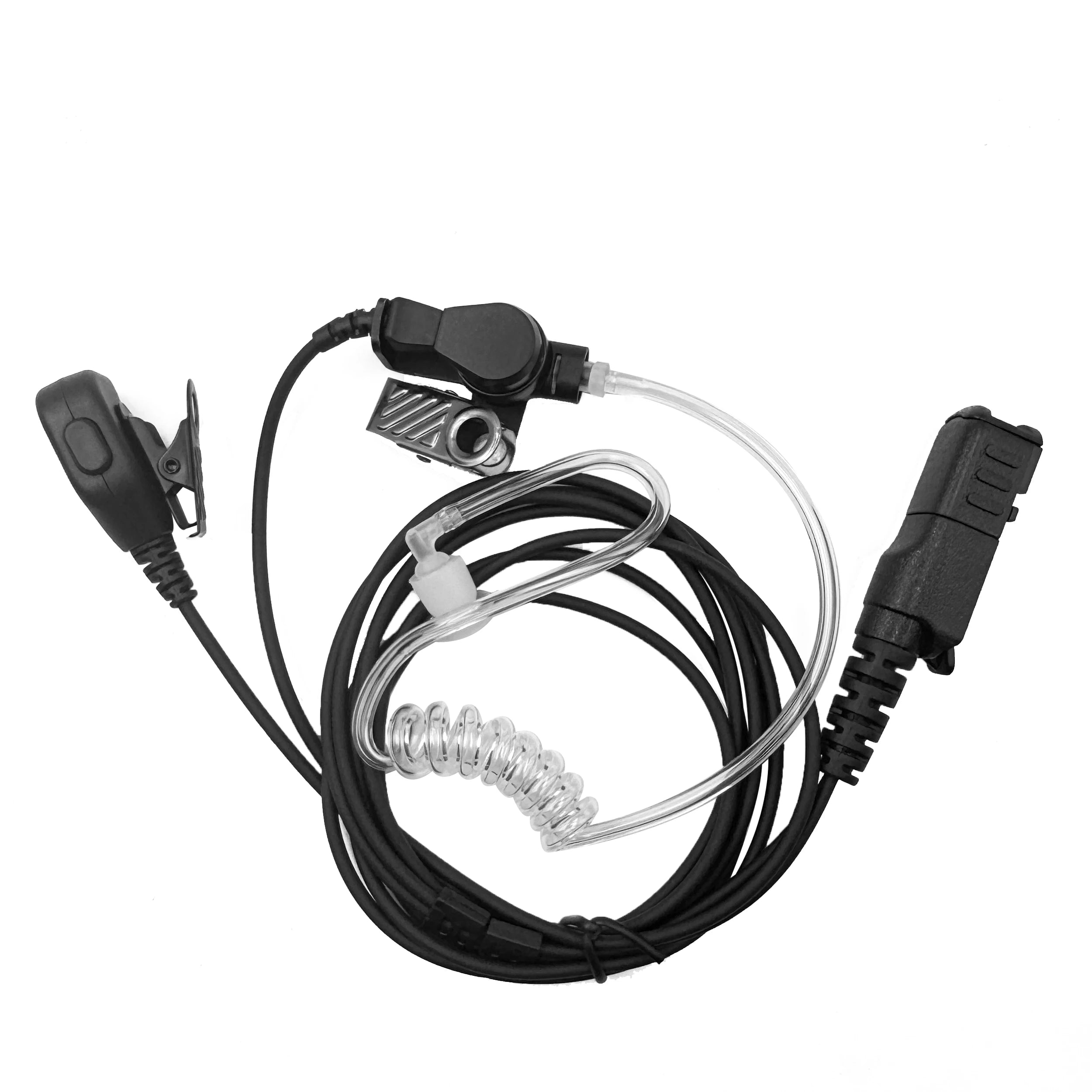 Air Tube Earpiece Mic Headset for Motorola R5 DP2400e DP2600e MTP3550 XiRP6620 DP3441e XPR3300 XPR3500e DEP550e DEP8050 Radio