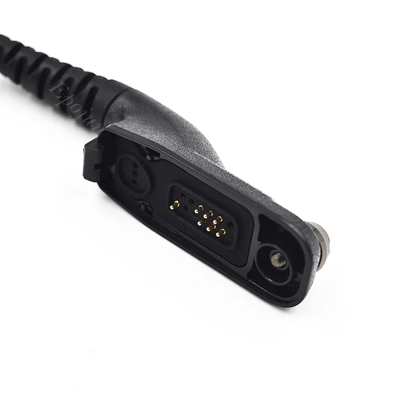 Security Ear Hook Headset Earpiece PTT for Motorola Portable Radio APX2000 DGP8050 DGP8550 DGP4150 Walkie Talkie DP4400 DP4401