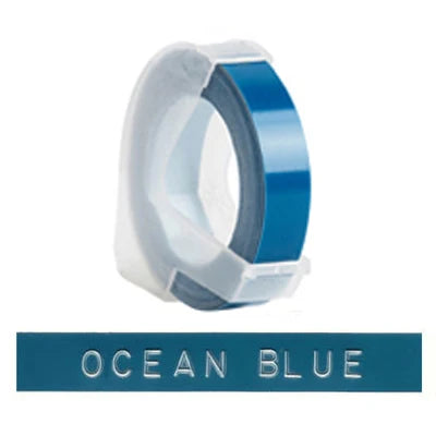 6MM 9MM 12MM 3D Embossing Label Refill Printer Ribbon PVC LABEL Motex E101 1610 12965 1880 Label Machine Tapes