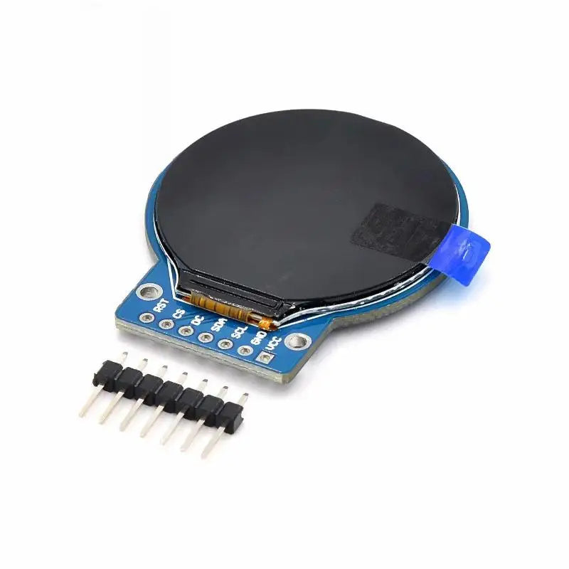 TFT Display 1.28 Inch TFT LCD Display Module Round RGB 240*240 GC9A01 Driver 4 Wire SPI Interface 240x240 PCB For