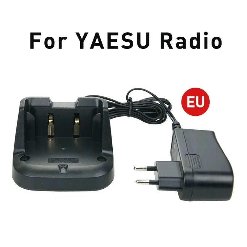 SBH-28 Rapid Charger for Yaesu Radio FT-70DR FT-70D FT-70 FT-70DS SBH28 Desktop Charger SBR-24LI Battery Charging