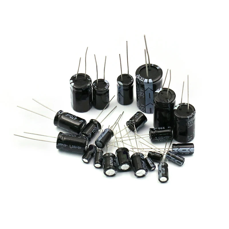 20pcs 1500uF 16V 1500MFD 16VDC 10*16mm Aluminum Electrolytic Capacitor Radial 1500mf16v 1500uf16v 16v1500mf 16v1500uf