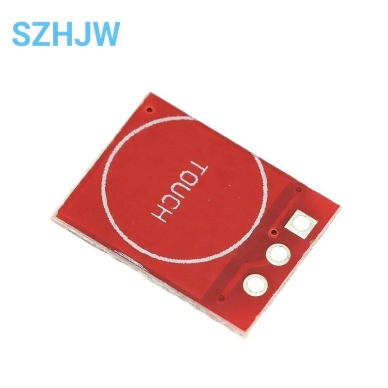 10/20/40/50/100PCS TTP223 Touch Button Module Capacitor Type Single Channel Self Locking Touch Switch Sensor