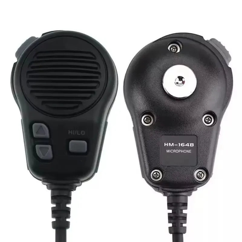 HM-164B Speaker Mic IPX7 Hand Microphone for Icom IC-M200 IC-M304 IC-M59 Marine Maritime Radio IC-M412 IC-M411 IC-M59 IC-M45