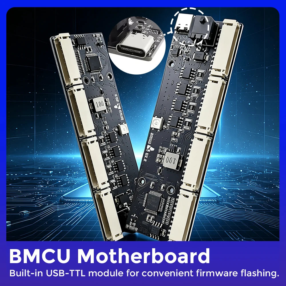 BLV BMCU Final 370C / 370C DM Upgrade Metal Gears, High‑Torque AMS Automatic Feeding MMU Solution for A1, A1 Mini, X1, P1 Series