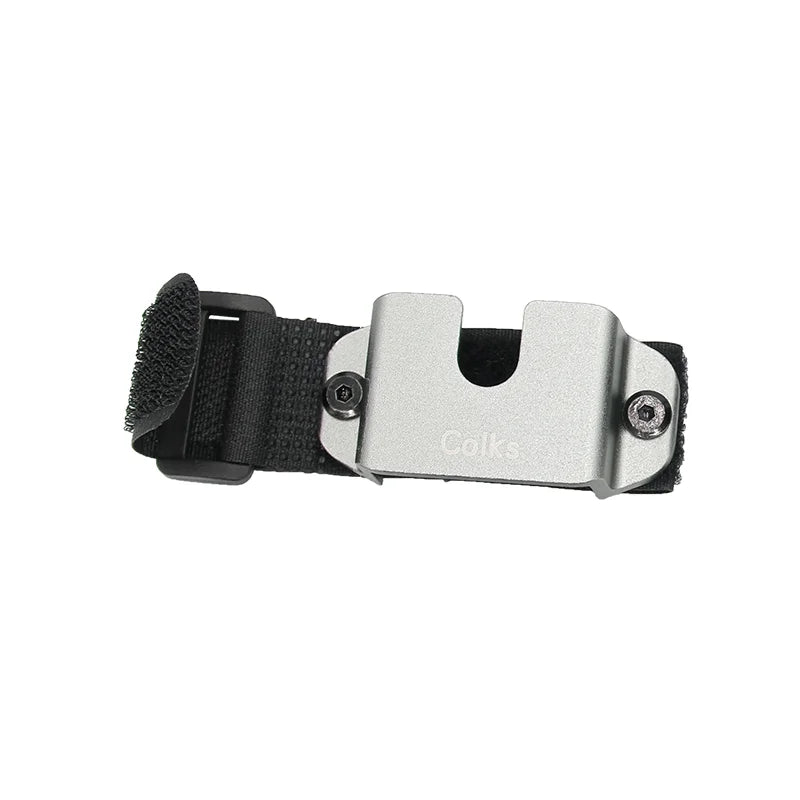 Corks walkie talkie stand is suitable for backpacks, Patrol duty rescue Tactical shoulder strap bag, straps and adhesive bracket