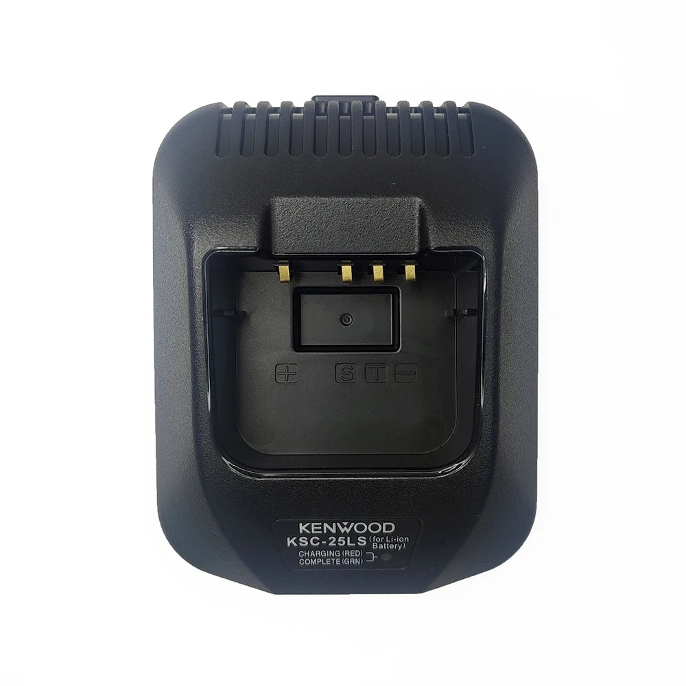 KSC-25LS Walkie Talkie Desktop Charger Optional EU US Adapter for KENWOOD TK-D3188 TK3178 NX320 NX330 Two Way Radio Extra Charge