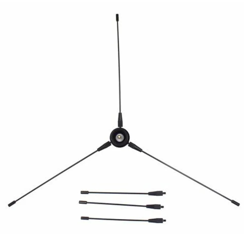 Nagoya RE-02 Mobile Antenna Ground UHF Female 10-1300MHz Base Station Antenna For TYT QYT Mobile Car Radio KT-980Plus TH-9800