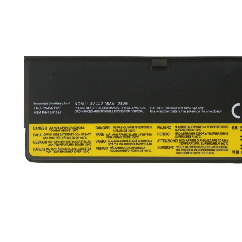 X240 Laptop Battery for Lenovo ThinkPad X240 T440S T440 X250 X260 X270 T450S T460 T450S T450 T550 T560 45N1126 45N1127 3/6cells
