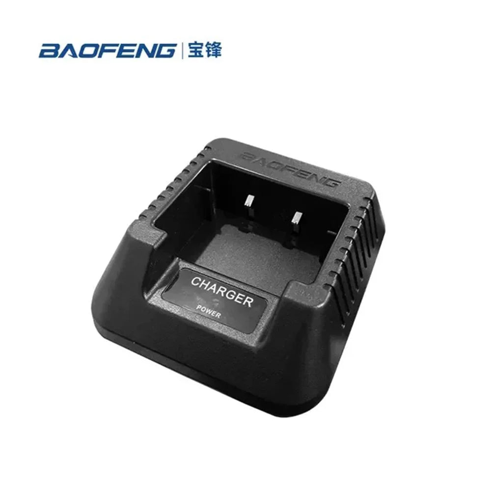 Baofeng UV-5R USB Desktop Charger Base for UV5R/UV5RE/UV5RA/UV5R+Plus Li-ion Battery CB Radio Walkie Talkies