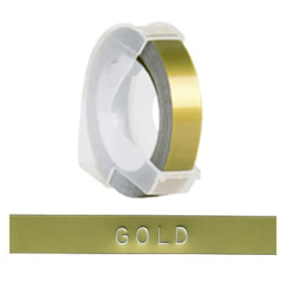 6MM 9MM 12MM 3D Embossing Label Refill Printer Ribbon PVC LABEL Motex E101 1610 12965 1880 Label Machine Tapes