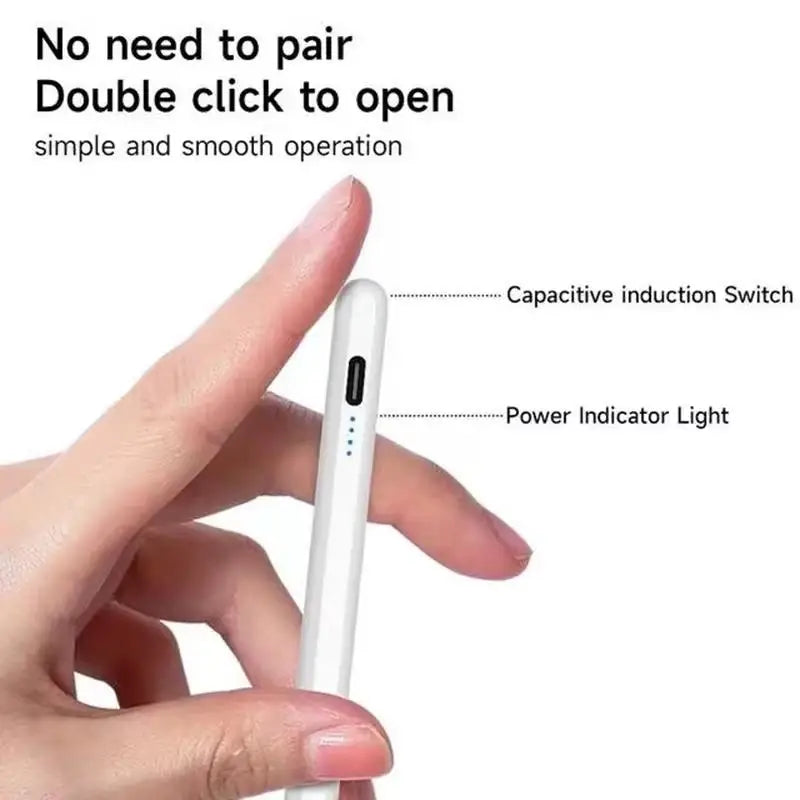 Universal Stylus Pen for iPad iPhone Android Tablets, Touch Screen Pen Compatible with Pencil, Windows, and Mobile Phones