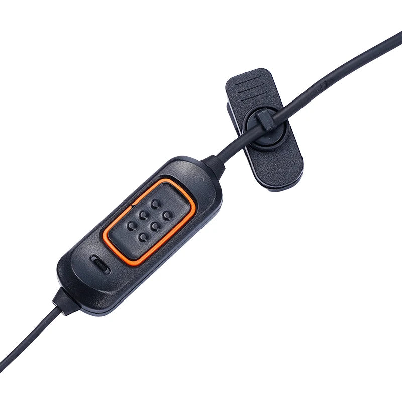 2Pin Baofeng 780 Headset Mic earphone For BaoFeng UV-5R UV-5RH UV-21 PRO Quansheng UV-K6 Walkie Talkie Two Way Radio Accessories