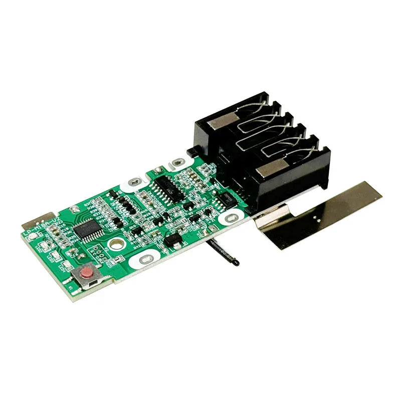For M18 Li-ion Battery Plastic Case PCBA Charging Protection Board Box Shell For Milwaukee 18V Lithium Battery Housing BMS Label