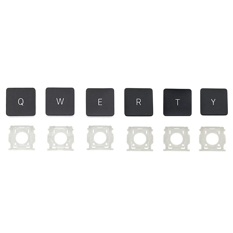 Replacement Individual Key Cap Black US UK with hinge For MacBook Pro/Air A2141 A2251 A2289 A2179 A2337 A2338 A2442 A2485 A3113