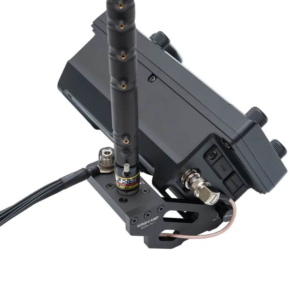 WINDCAMP RC-1 Quick Release Antenna Stand for ICOM IC-705