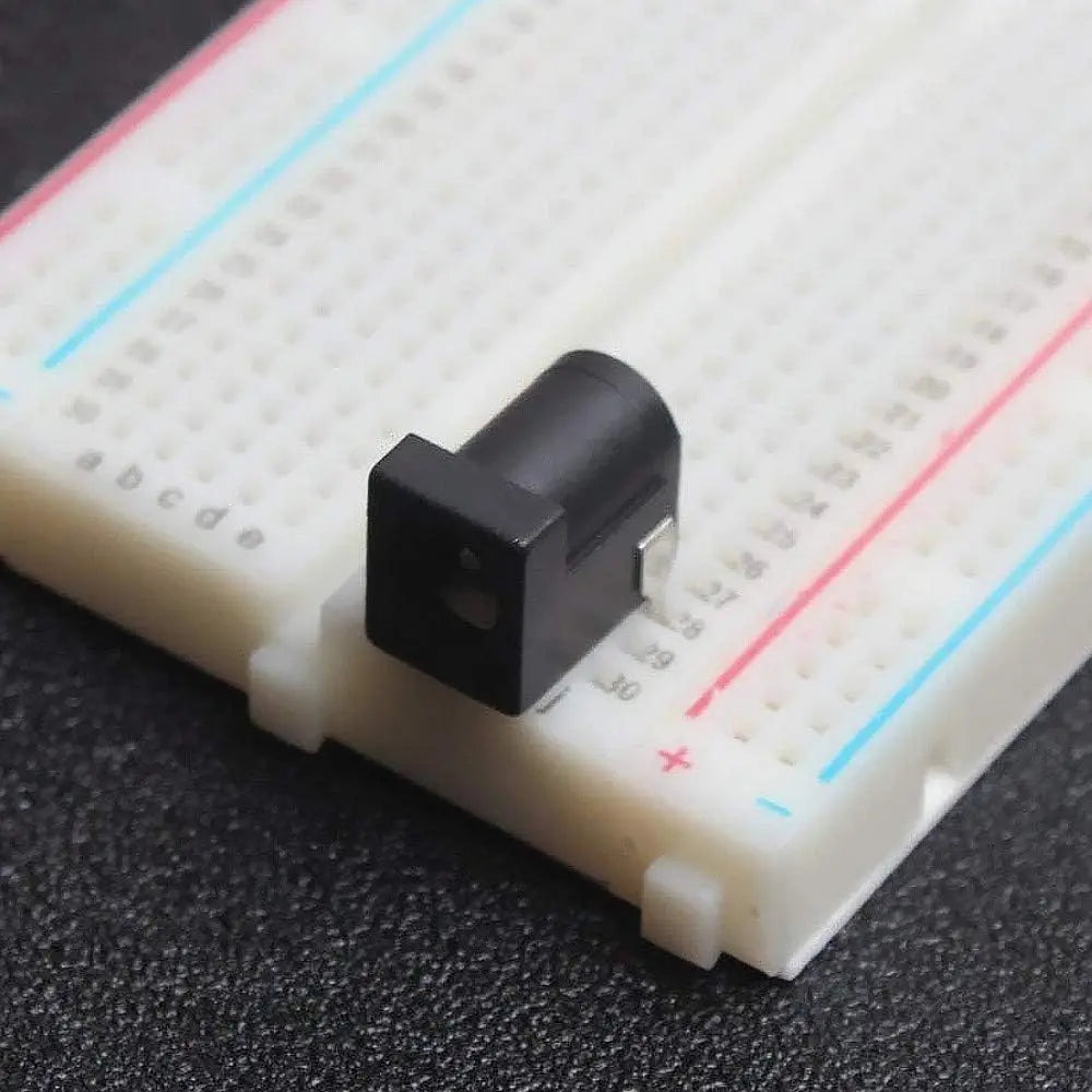 10pcs Breadboard-friendly 2.1mm DC Barrel Jack DC005