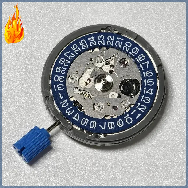 NH35 Premium Mechanical Movement NH35A White At 3/3.8/6 Date wheel 24 Jewels Automatic Self-winding High Accuracy Movt Replace