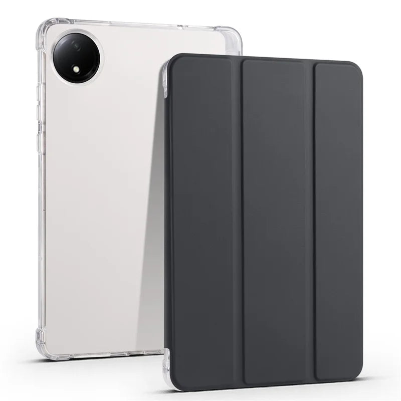 Tablet for Redmi Pad SE 8.7 8 7 Case with Pencil Holder Stand Soft TPU Back Cover for Xiaomi Redmi Pad SE PadSE 8 7 4G Case