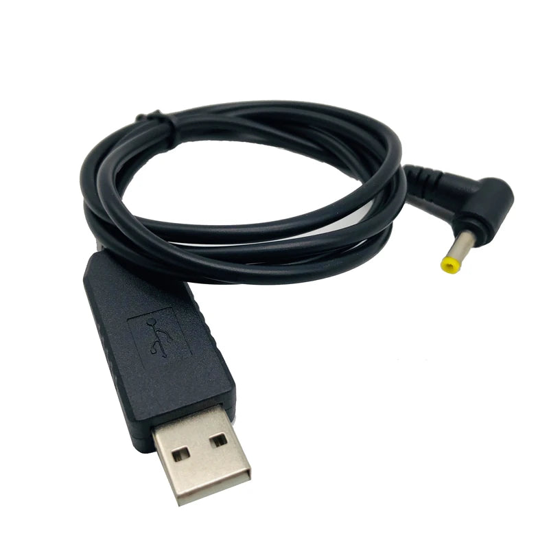 USB Power Charging Cable For Baofeng UV-5R Pro Walkie Talkie Charger For UV-S9 3800mAh UV5R PRO UV10R Li-ion Battery Fast Charge