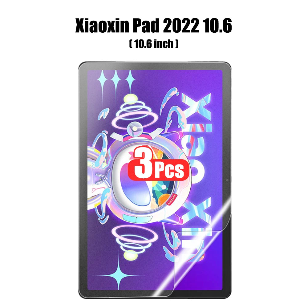 3Pcs Paper Feel Like Screen Protector for Lenovo Xiaoxin Pad 2024 2022 Xiaoxin Pad Pro 12.7 2023 2025 Film No Glass