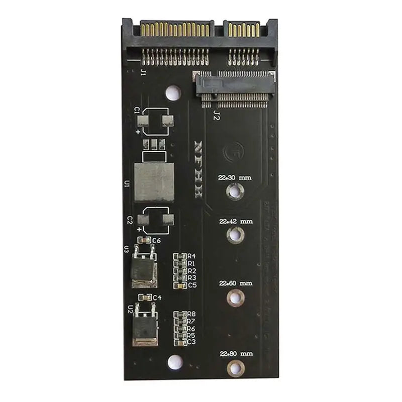 1pc NEW SATA M.2 NGFF SSD To 2.5" SATA 2.5" SATA To M.2 NGFF SSD Adapter Riser Card Hot Sale