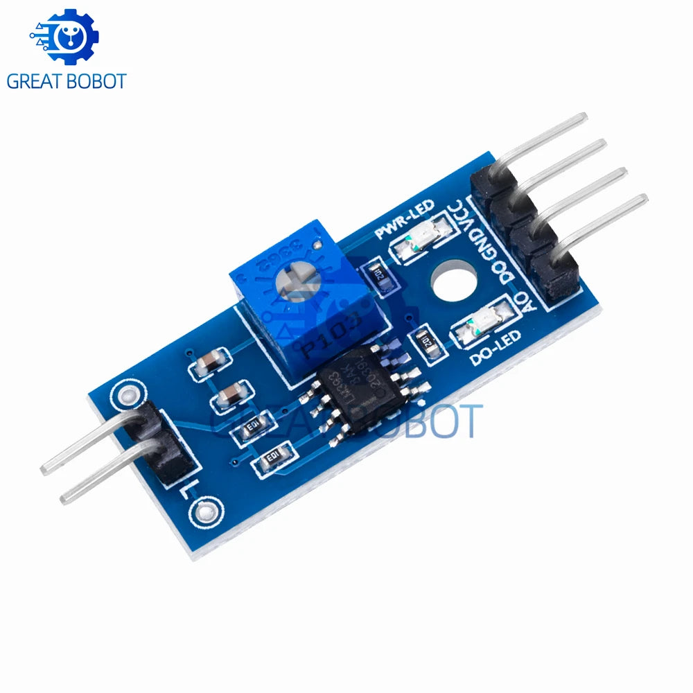 BS Smart Electronics Soil Moisture Hygrometer!  Detection Humidity Sensor Module for Arduino, DIY Robot & Smart Car