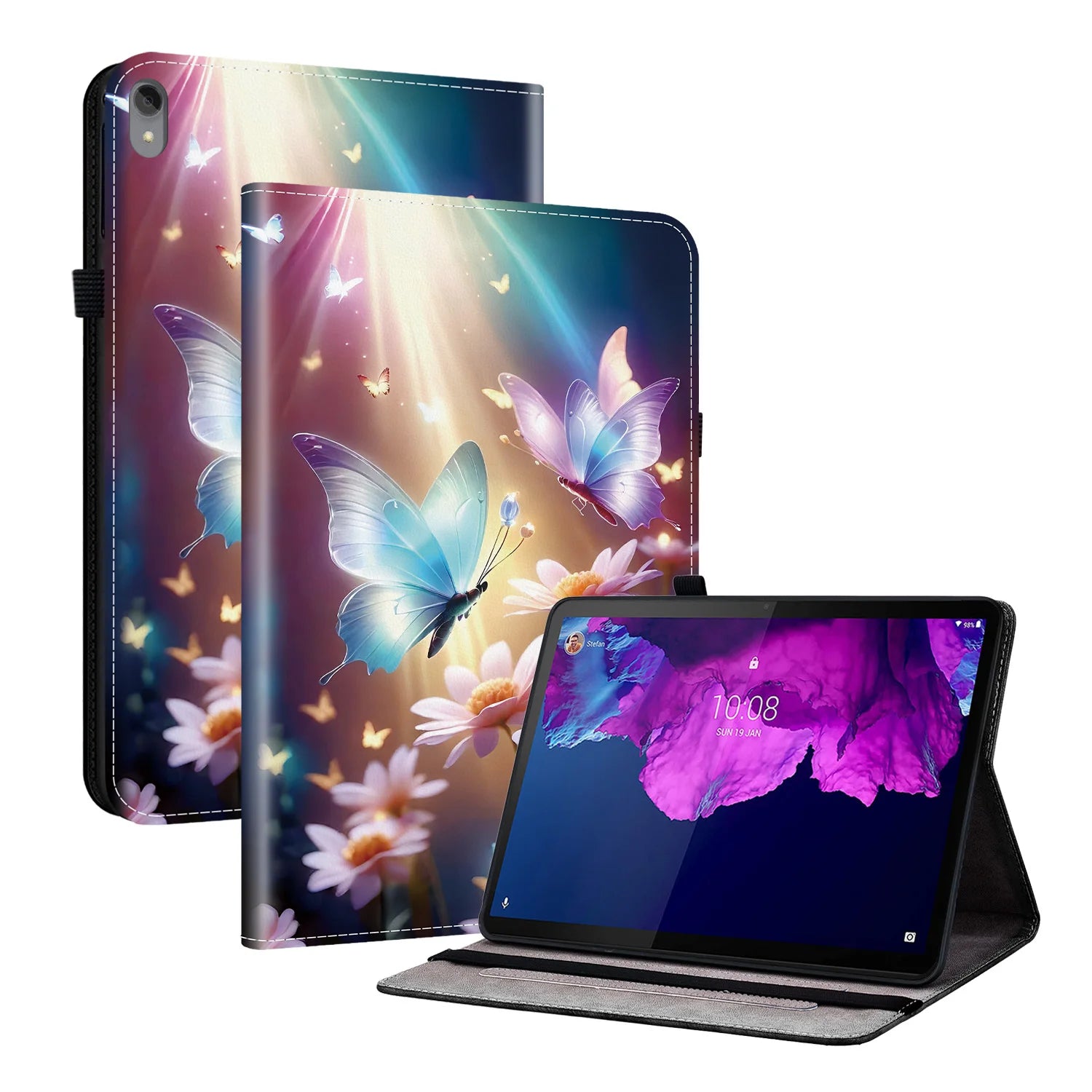 Leather Case For Lenovo Idea Tab 11 inch P12 Pro 12.7 Y700 AI 4th 5th 2025 Case P11 Pro Gen 2 11.5 2023 Y900 11 Tablet Cover