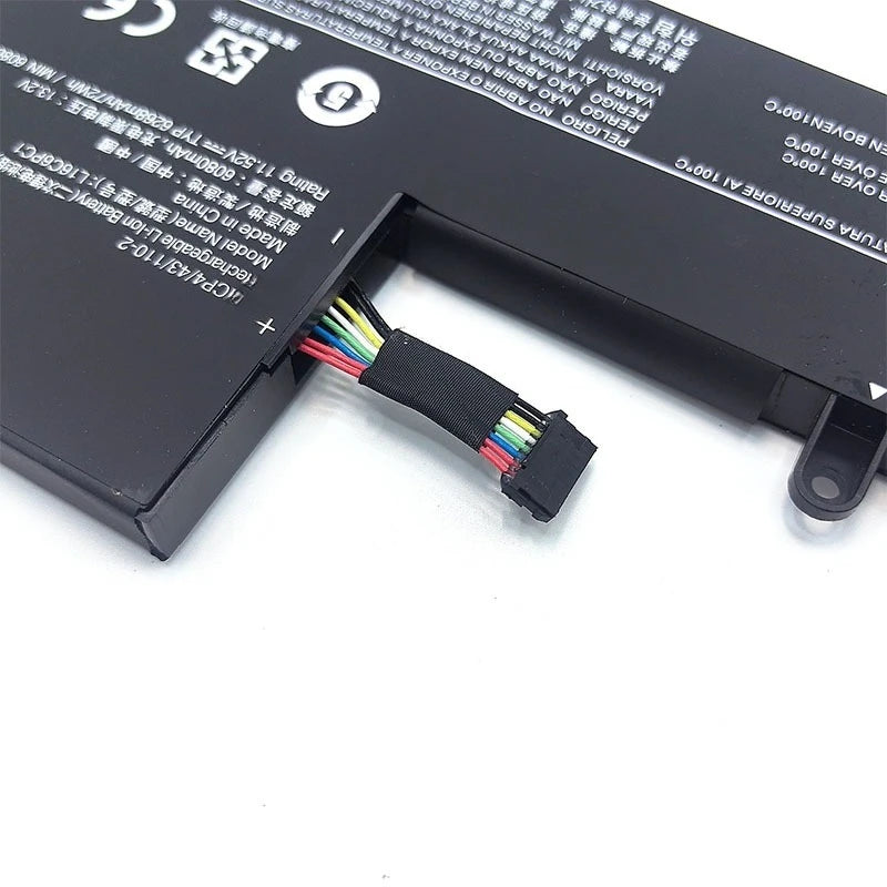 New L16C6PC1 L16L6PC1 Laptop Battery for Lenovo YOGA 720-15IKB 720-15IKB-80X7 720-15IKB-80X70091GE  L16M6PC1 72WH