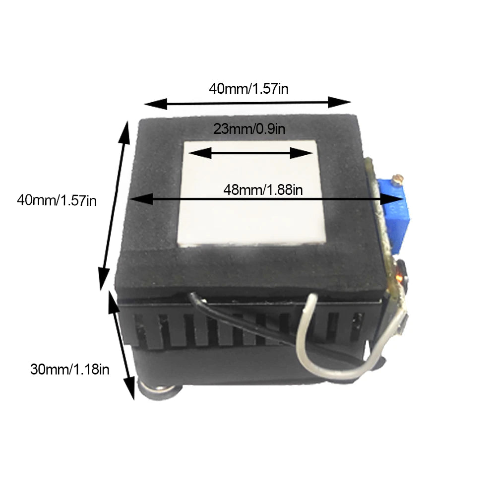 2026 New SR-01 5V Thermoelectric Cooler Peltier Elemente Module 40*40MM 5V Semiconductor Refrigeration Chip Easy to DIY/Assemble