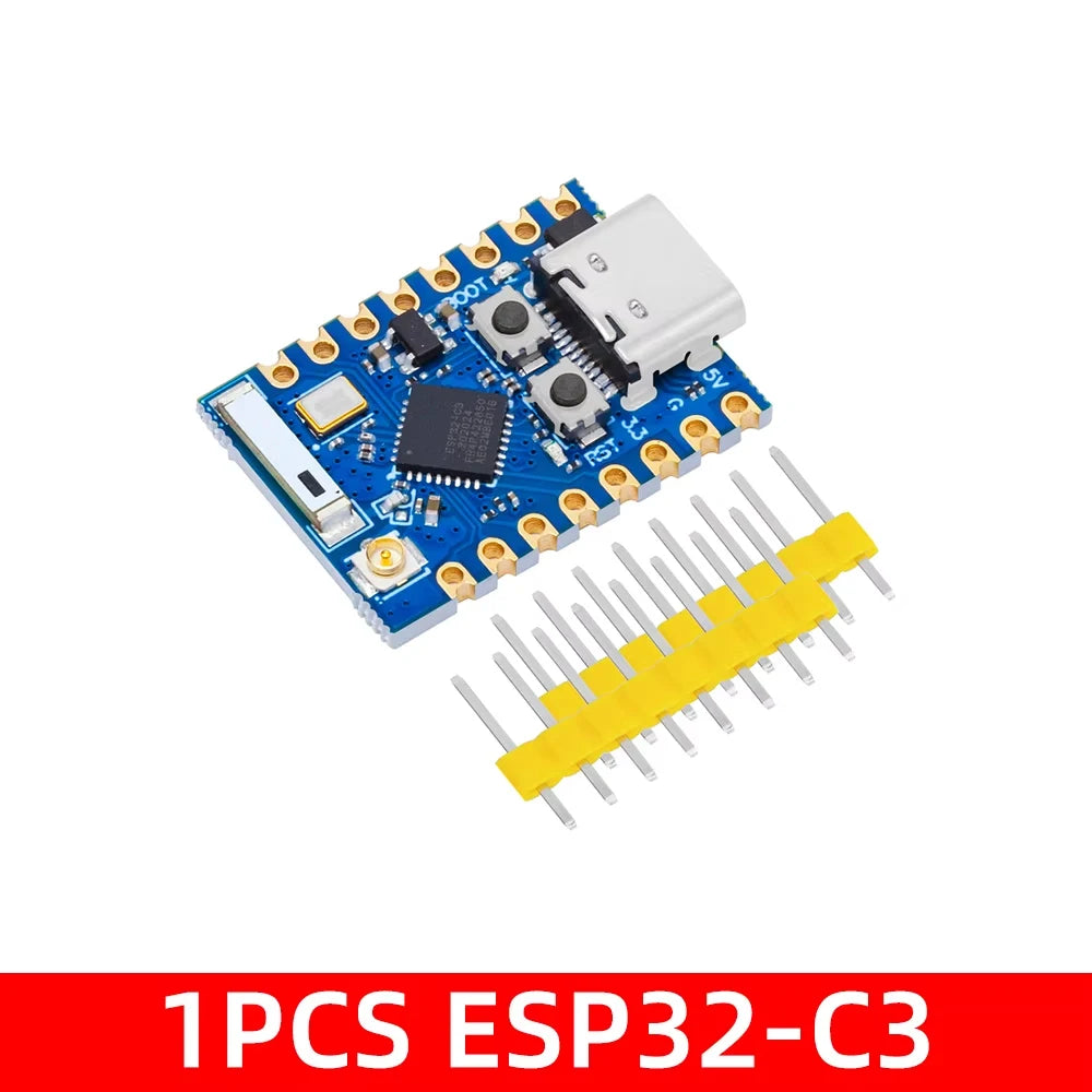 ESP32-C3 PRO MINI Development Board Onboard ESP32-C3FH4 Chip Module WiFi Bluetooth Development Board