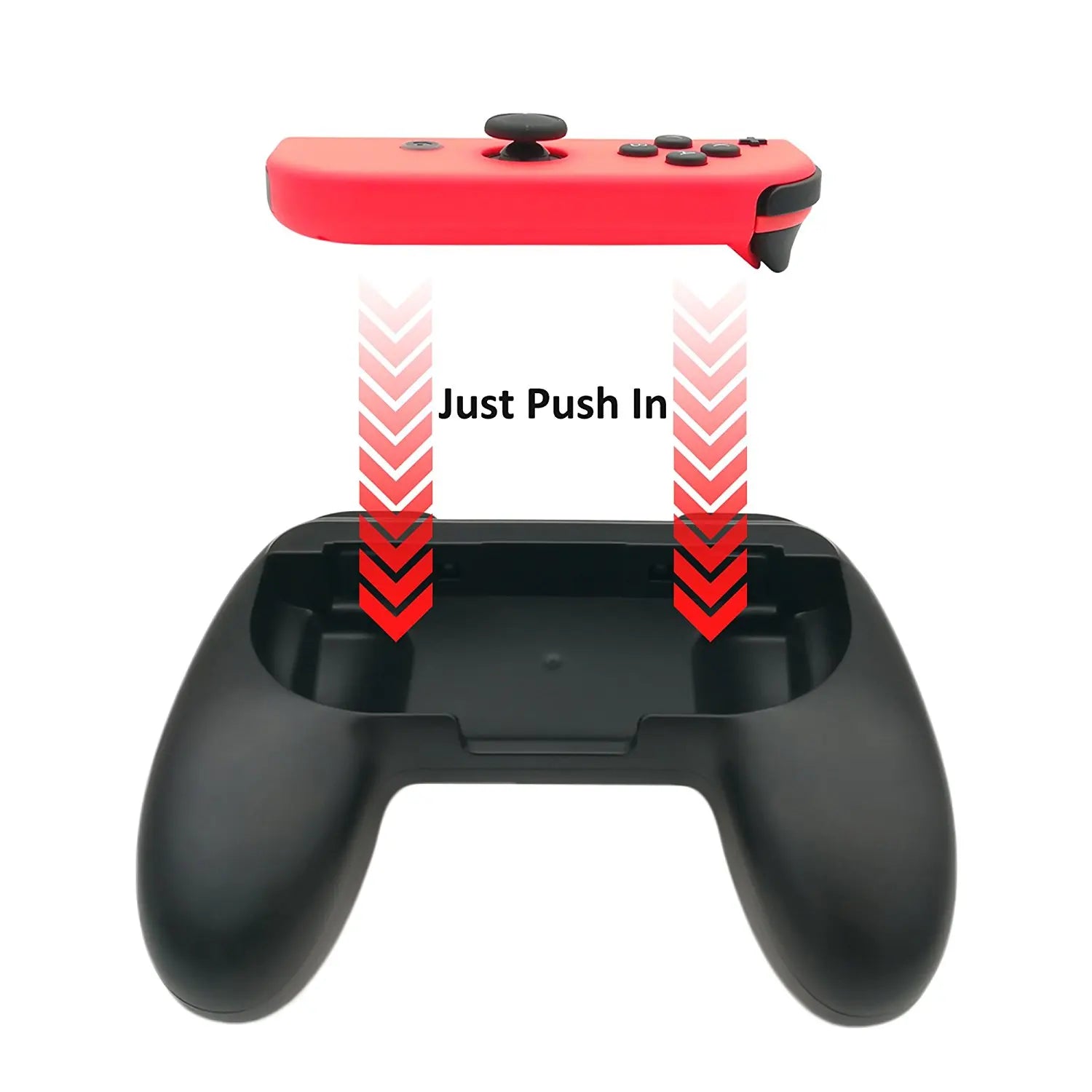 DOBE Handle Grip Accessories TNS-851B for Switch Joystick Grip,Used For the Left&Right Controller