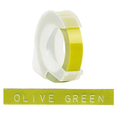 6MM 9MM 12MM 3D Embossing Label Refill Printer Ribbon PVC LABEL Motex E101 1610 12965 1880 Label Machine Tapes