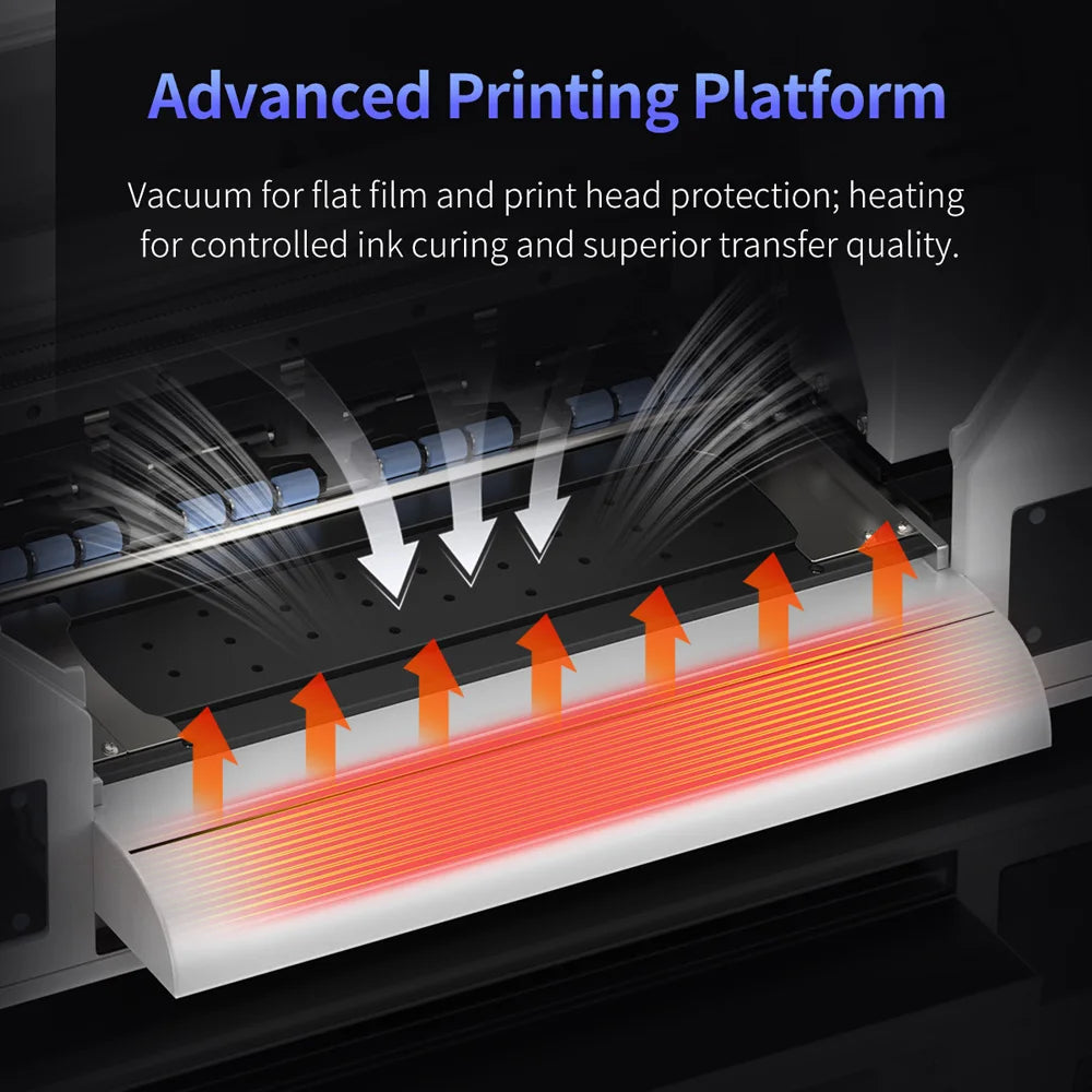 Colorsun DTF Printer For Epson L800/R1390/XP600 Impressora A3/A4 DTF T-Shirt Printers For T-Shirt Hoodies Cloth all Fabric