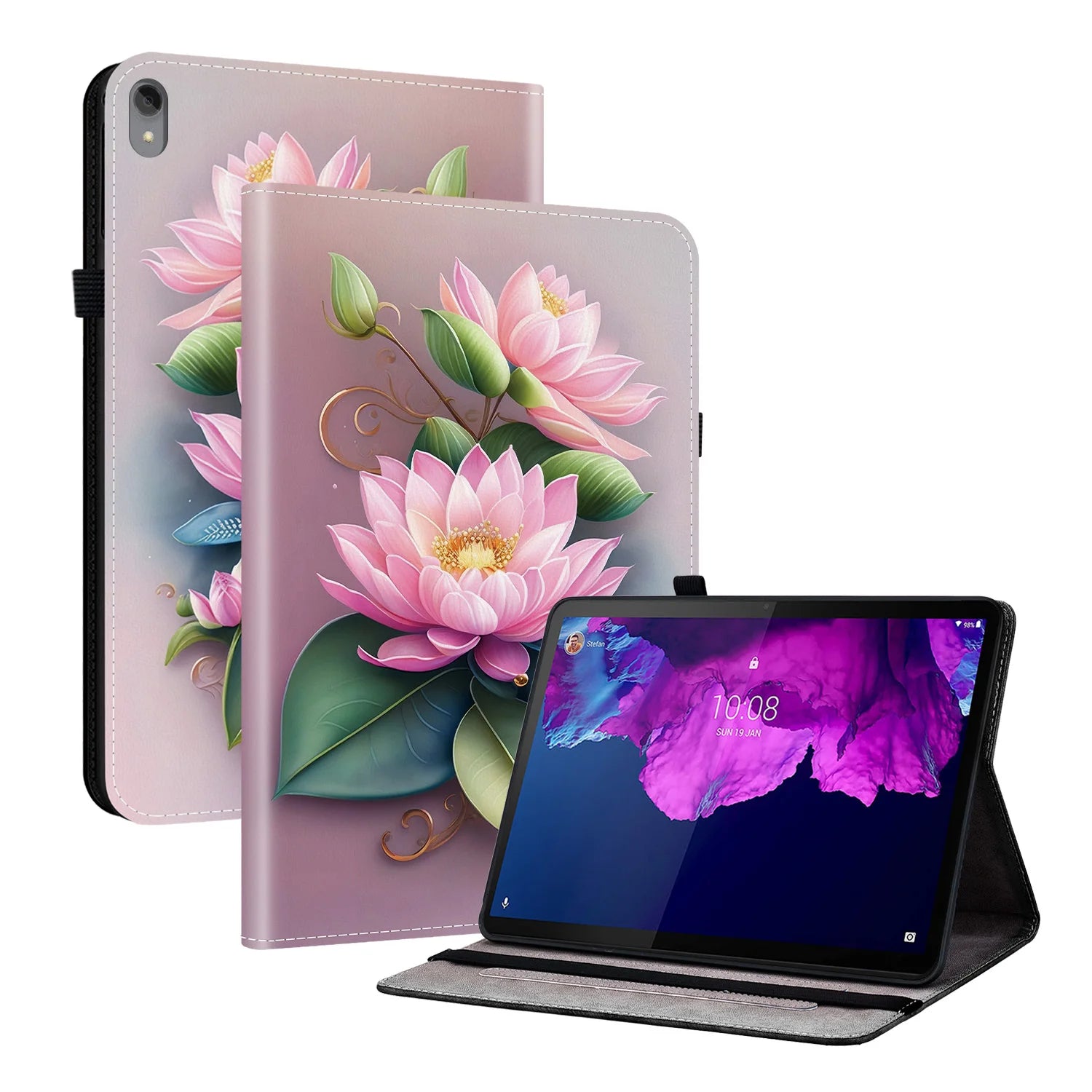Leather Case For Lenovo Idea Tab 11 inch P12 Pro 12.7 Y700 AI 4th 5th 2025 Case P11 Pro Gen 2 11.5 2023 Y900 11 Tablet Cover