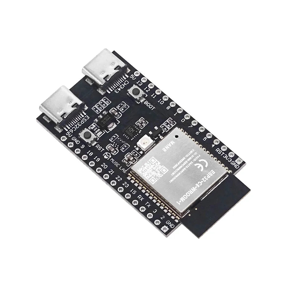 ESP32-C6 ESP32 WiFi+Bluetooth Internet Of Things ESP Development Board Core Board ESP32-C6-DevKit C N4R2 N8R2 N16R2 For Arduino