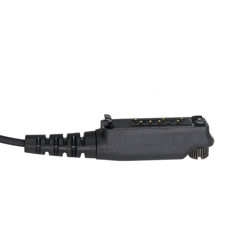 Walkie-talkie headset for Sepura STP8000 STP9000 STP8080  STP8030 walkie-talkie air duct headset in-ear earphones