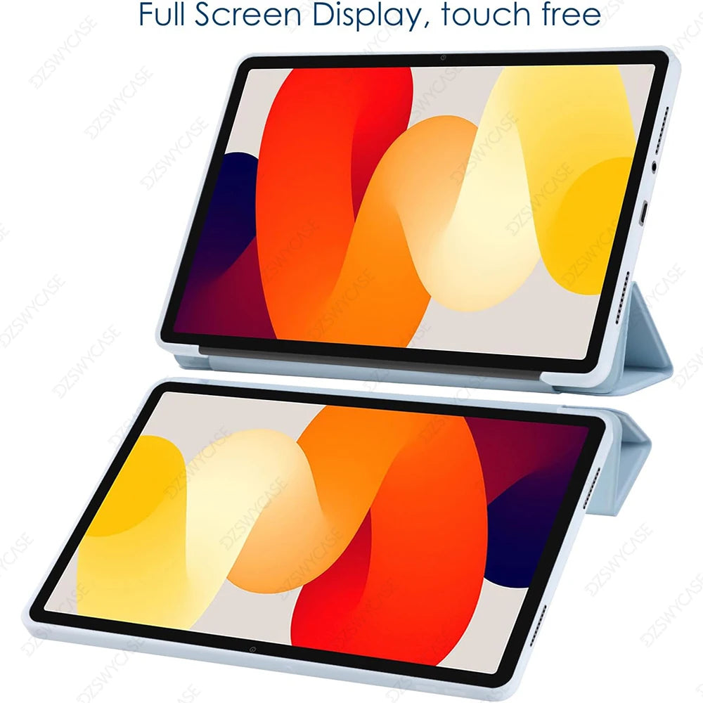 Case for Xiaomi Redmi Pad SE 11", Slim Cover Stand Shell 2023 Leather Protective Cover Magnetic Case Auto Sleep / Wake