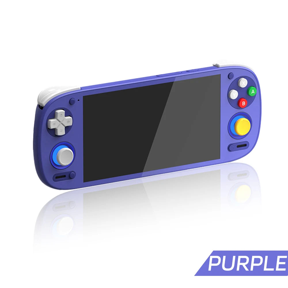 Retroid Pocket 5 Handheld Game Console RP5 Retro Games SD865 Android13 Joystick RGB Lighting Effect Active Cooling Gaming Device