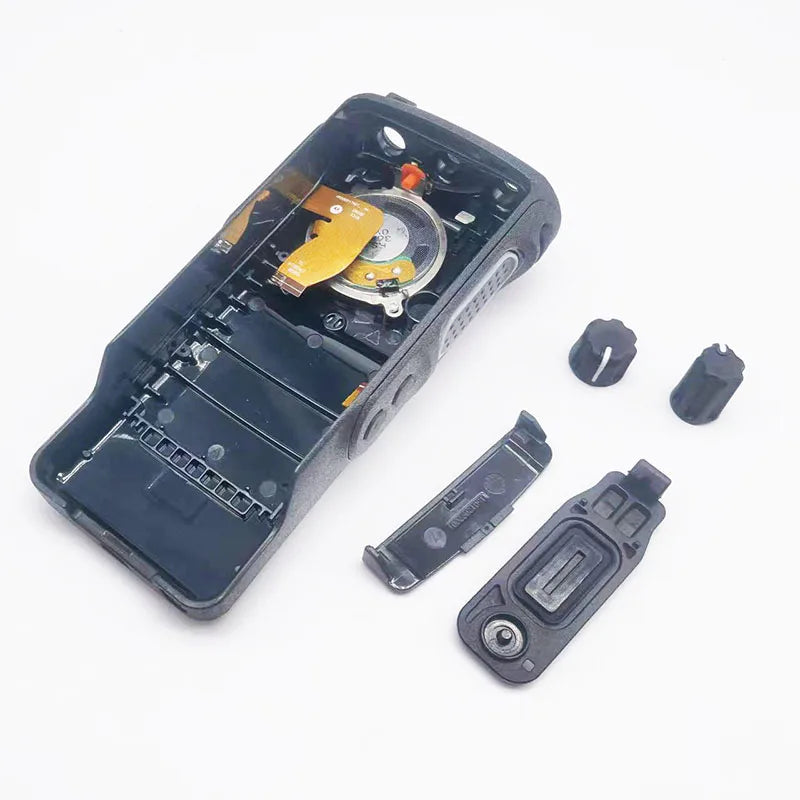 Set Front Cover Case Housing W/ Horn Flex Cable Knobs for Motorola XPR7000e DP4400e DP4401e DGP5050e XPR7350e DGP8050e Radio