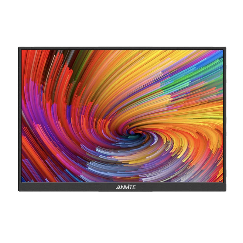 Anmite 10.5-Inch Portable Monitor 1280P HDR 15:10 Low Blue Light For XBox PS4 / 5 Switch Cell Phone PC Loptop Extension
