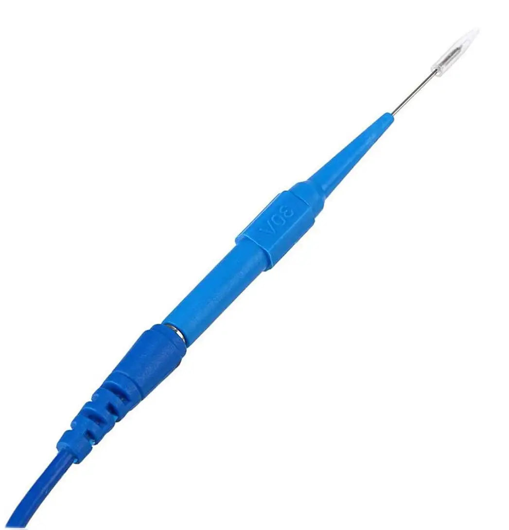 10pcs Multimeter Test Probe Back Probes Non-Destructive Insulation Piercing Needles 4mm Female Banana Plug Car Detective Tools